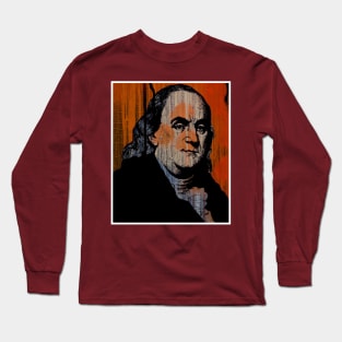 Benjamin Franklin Long Sleeve T-Shirt